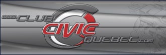 Logo haut gauche Club Civic Quebec